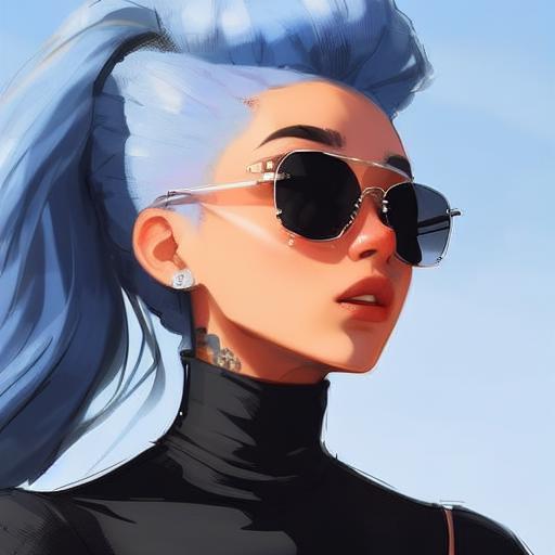 00814-2559841229-samdoesart, sky blue hair, cool, aviators sunglasses, face tattoo, nose piercing, turtleneck sweater,.png